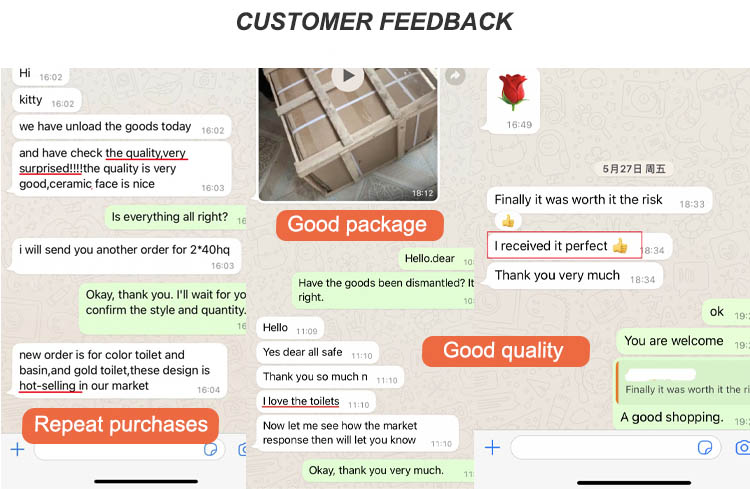 Customer feedback